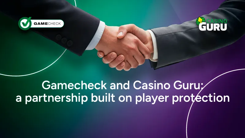 Gamecheck and Casino Guru: a partnership built on player protection